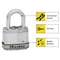 Master Lock Magnum 1.25 in. H X 1-3/4 in. W Steel Dual Ball Bearing Locking Weather-Resistant Padloc M1XKADCCSEN - alternate 3